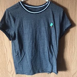 Cute Striped Cactus Tee